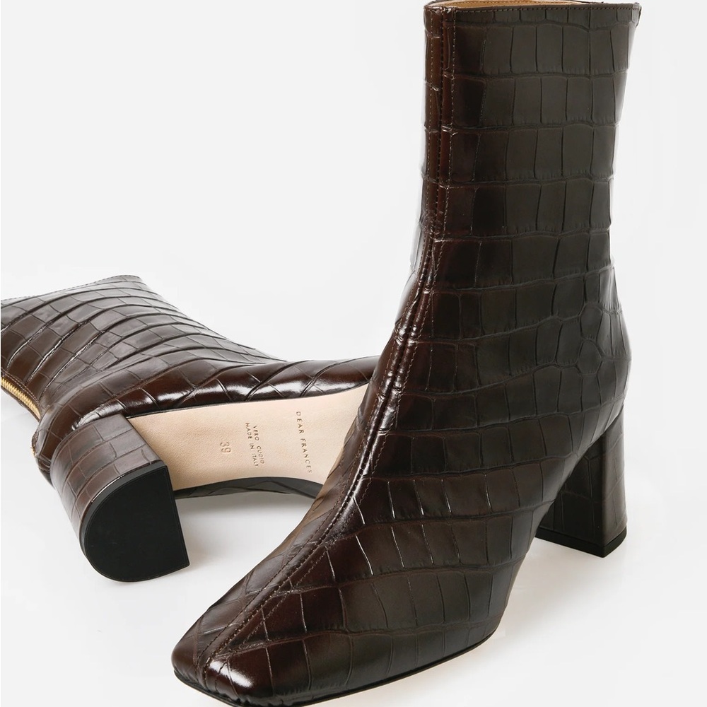 Dear Frances Cube Boot